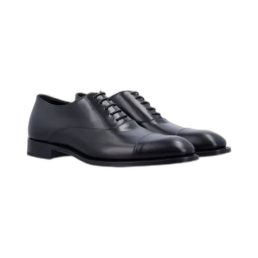Saint Laurent Adrien Lace-Up Oxford Loafers