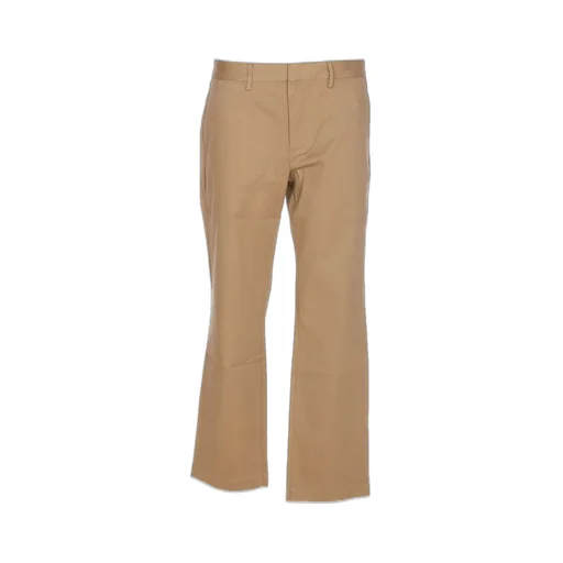 Saint Laurent Button Detailed Straight Leg Pants