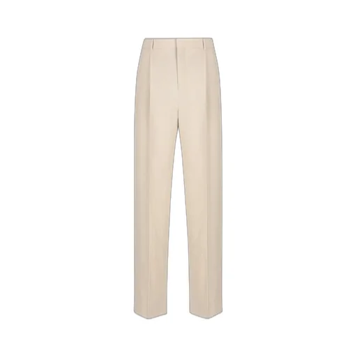 Saint Laurent High Waist Straight Leg Pants