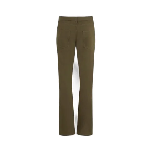 Saint Laurent Relaxed Slim Mid-Rise Pants