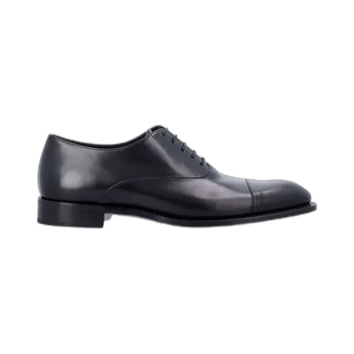 Saint Laurent Adrien Lace-Up Oxford Loafers
