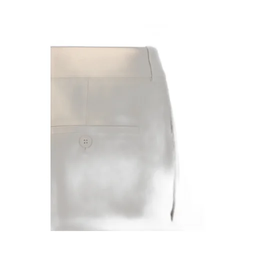 Saint Laurent High Waist Straight Leg Pants