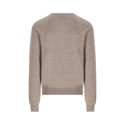 Saint Laurent Cassandre Crewneck Jumper