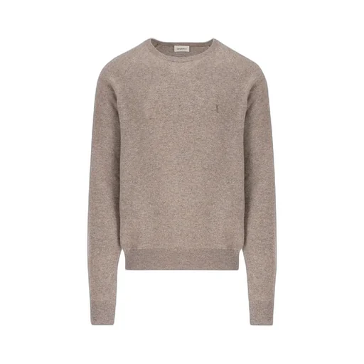 Saint Laurent Cassandre Crewneck Jumper