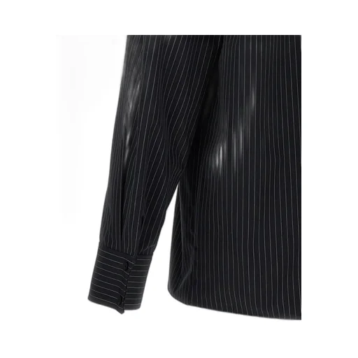 Saint Laurent Cassandre Striped Shirt