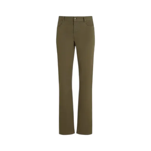 Saint Laurent Relaxed Slim Mid-Rise Pants