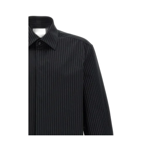 Saint Laurent Cassandre Striped Shirt