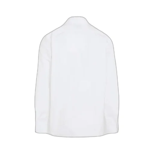 Saint Laurent Cassandre Buttoned Straight Hem Shirt