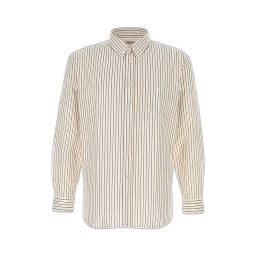 Saint Laurent Cassandre Button-Up Shirt