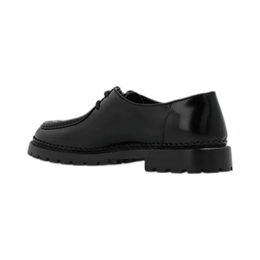 Saint Laurent Malo Slip-On Lace-Up Shoes