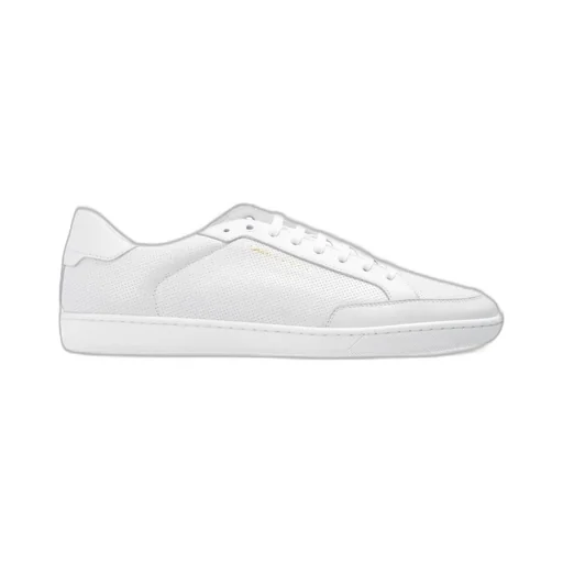 Saint Laurent Court Classic Sl/10 Lace-Up Sneakers
