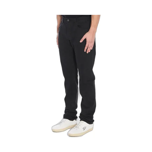 Saint Laurent Mid-Rise Relaxed Slim Jeans