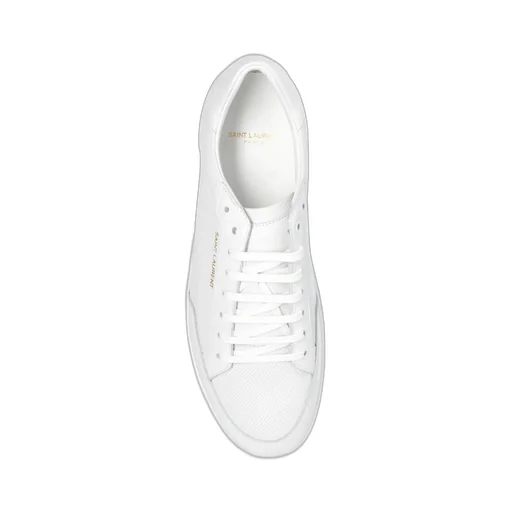 Saint Laurent Court Classic Sl/10 Lace-Up Sneakers