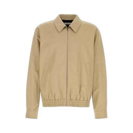 Saint Laurent Zip-Up Short Jacket