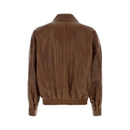 Saint Laurent Double-Breasted Bomber Jacket