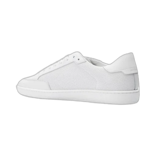 Saint Laurent Court Classic Sl/10 Lace-Up Sneakers