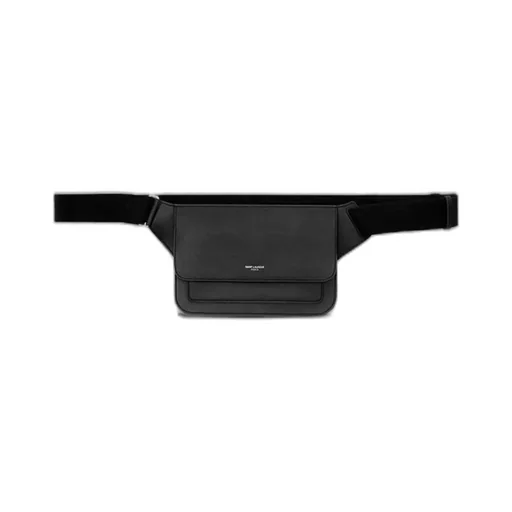 Saint Laurent Paris Logo Stamp Belt Bag