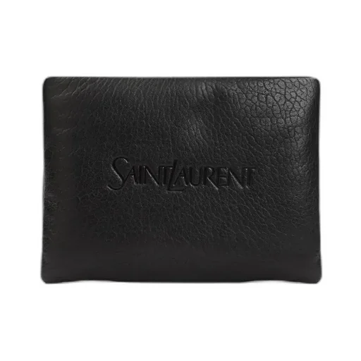 Saint Laurent Logo Debossed Wallet