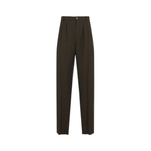 Saint Laurent Low-Rise Baggy Pants