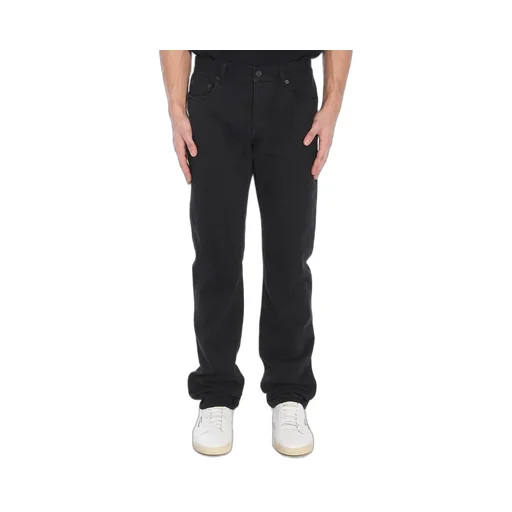 Saint Laurent Mid-Rise Relaxed Slim Jeans