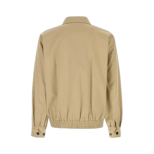 Saint Laurent Zip-Up Short Jacket