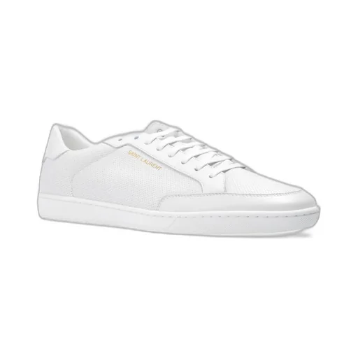 Saint Laurent Court Classic Sl/10 Lace-Up Sneakers