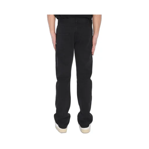 Saint Laurent Mid-Rise Relaxed Slim Jeans