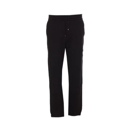 Saint Laurent Drawstring Straight Leg Joggings Pants