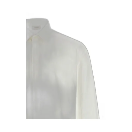 Saint Laurent Button-Up Long-Sleeved Shirt