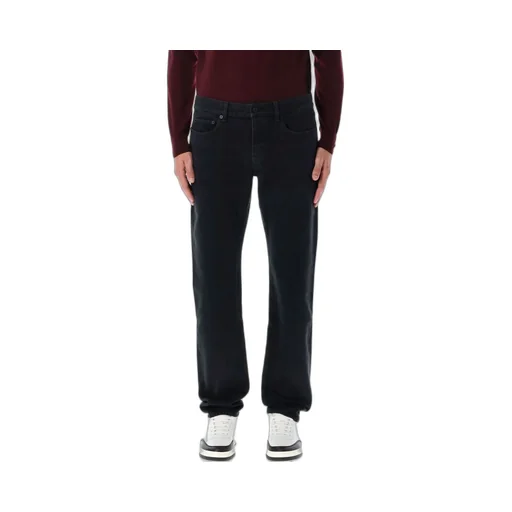 Saint Laurent Low-Rise Straight Leg Jeans