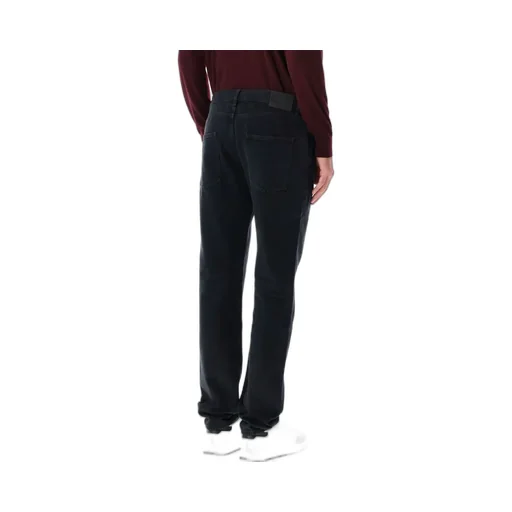 Saint Laurent Low-Rise Straight Leg Jeans