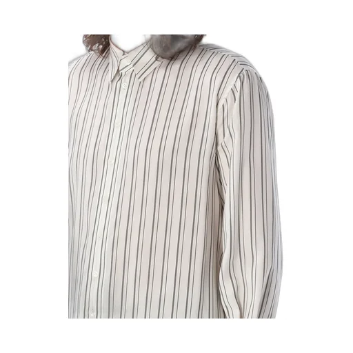 Saint Laurent Striped Button-Up Shirt
