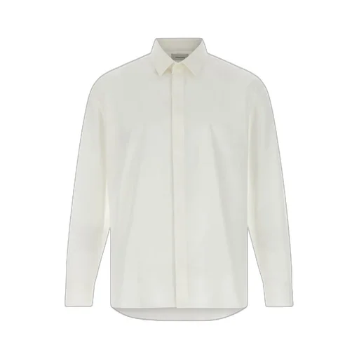 Saint Laurent Button-Up Long-Sleeved Shirt