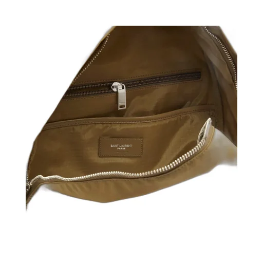 Saint Laurent City Zip-Up Backpack