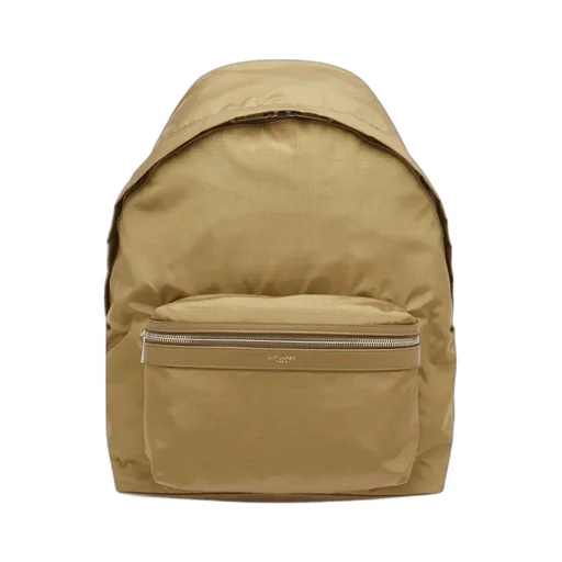 Saint Laurent City Zip-Up Backpack