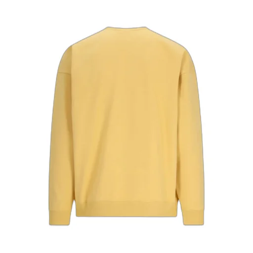 Saint Laurent Logo Embroidered Crewneck Sweatshirt