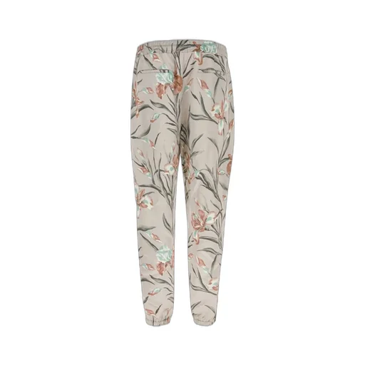 Saint Laurent Floral Printed Relaxed Pants