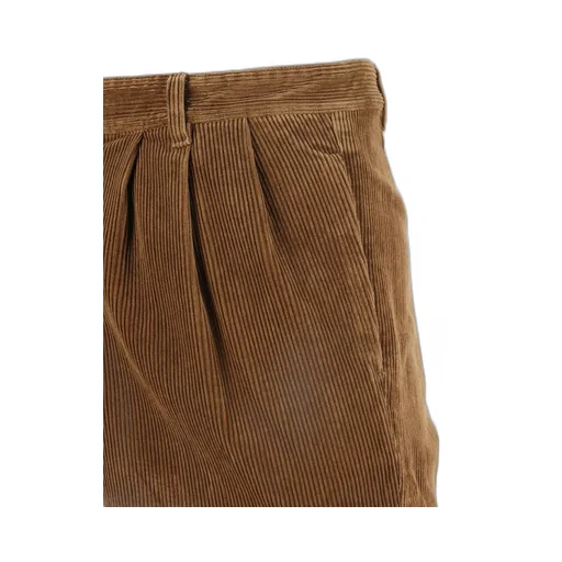 Saint Laurent Wide Leg Corduroy Trousers