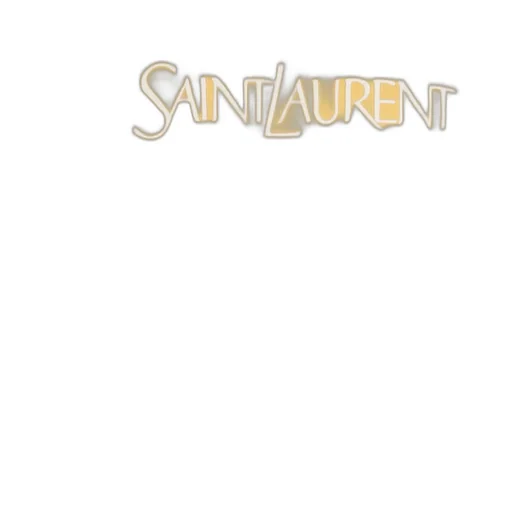 Saint Laurent Logo Embroidered Crewneck Sweatshirt