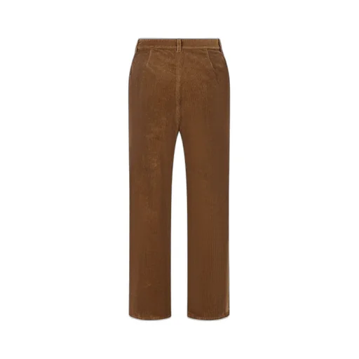 Saint Laurent Wide Leg Corduroy Trousers
