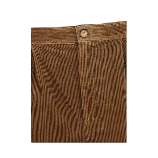 Saint Laurent Wide Leg Corduroy Trousers