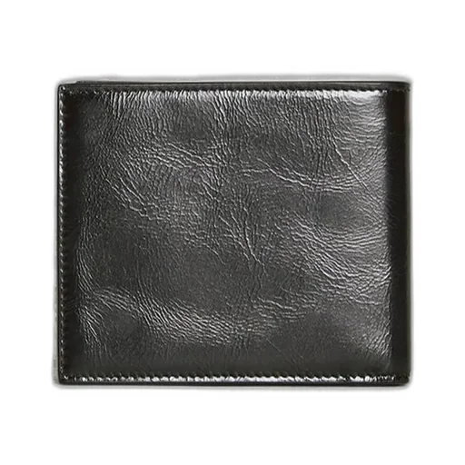 Saint Laurent Logo Detailed Bi-Fold Wallet
