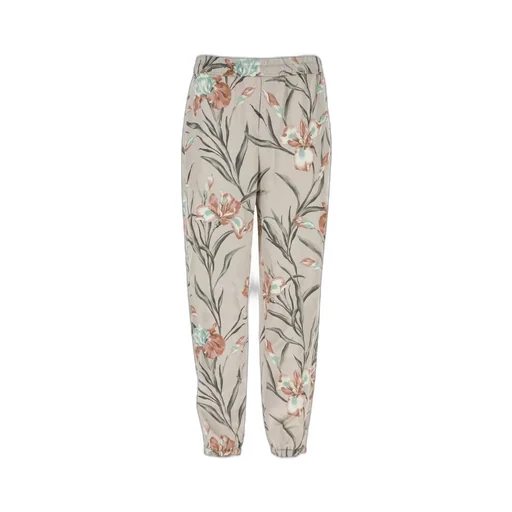 Saint Laurent Floral Printed Relaxed Pants