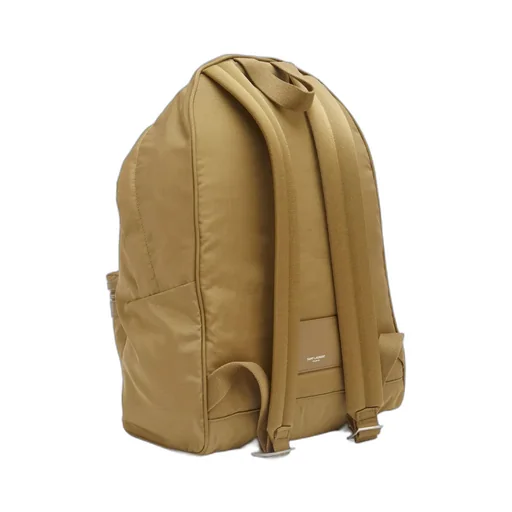 Saint Laurent City Zip-Up Backpack