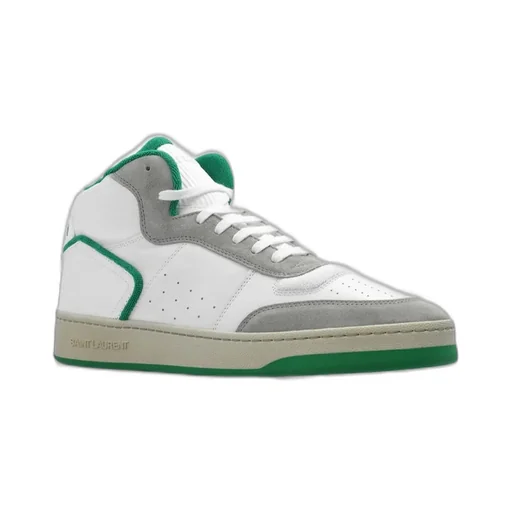 Saint Laurent Sl/80 Lace-Up Sneakers