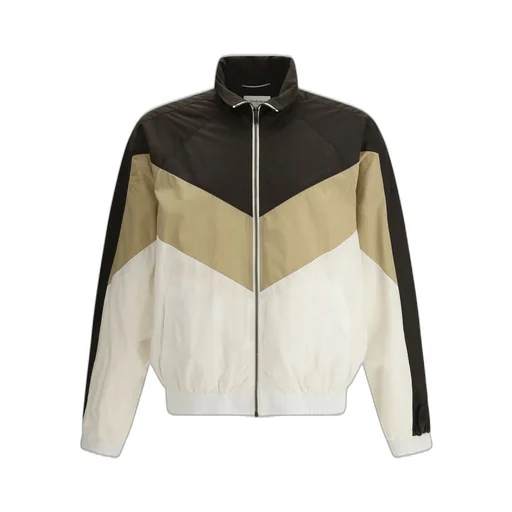 Saint Laurent Zip-Up Long-Sleeved Jacket