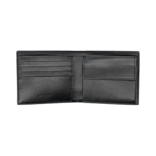 Saint Laurent East/West Bifold Wallet