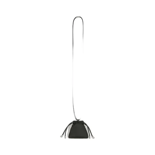 Saint Laurent Logo Lettering Drawstring Airpods Case