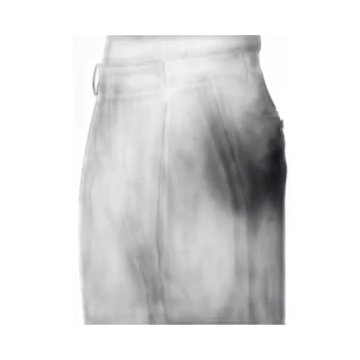Saint Laurent Texdeo High-Waisted Pants