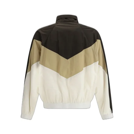 Saint Laurent Zip-Up Long-Sleeved Jacket